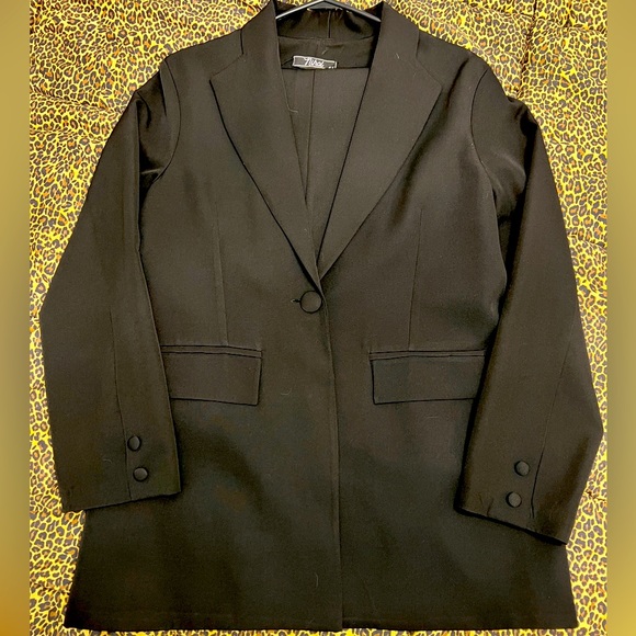 blazer & pant suit set new - Picture 2 of 6